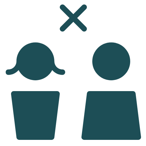 Des disputes dans le couple